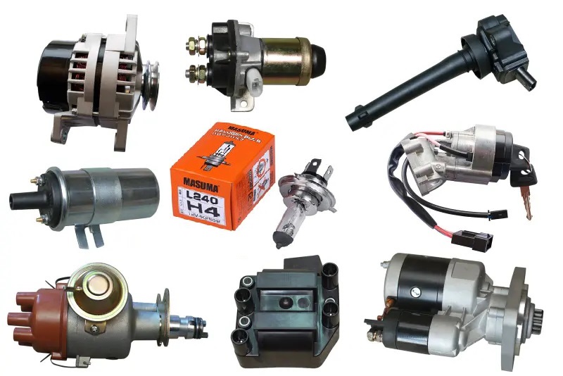 Electrical Spares Motor vehicle Parts