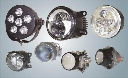 Lighting Motor Vehicle Spare Parts