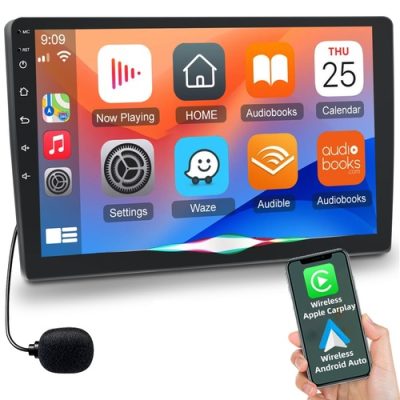 8 Inch Android Universal Car Radio GPS Navigation